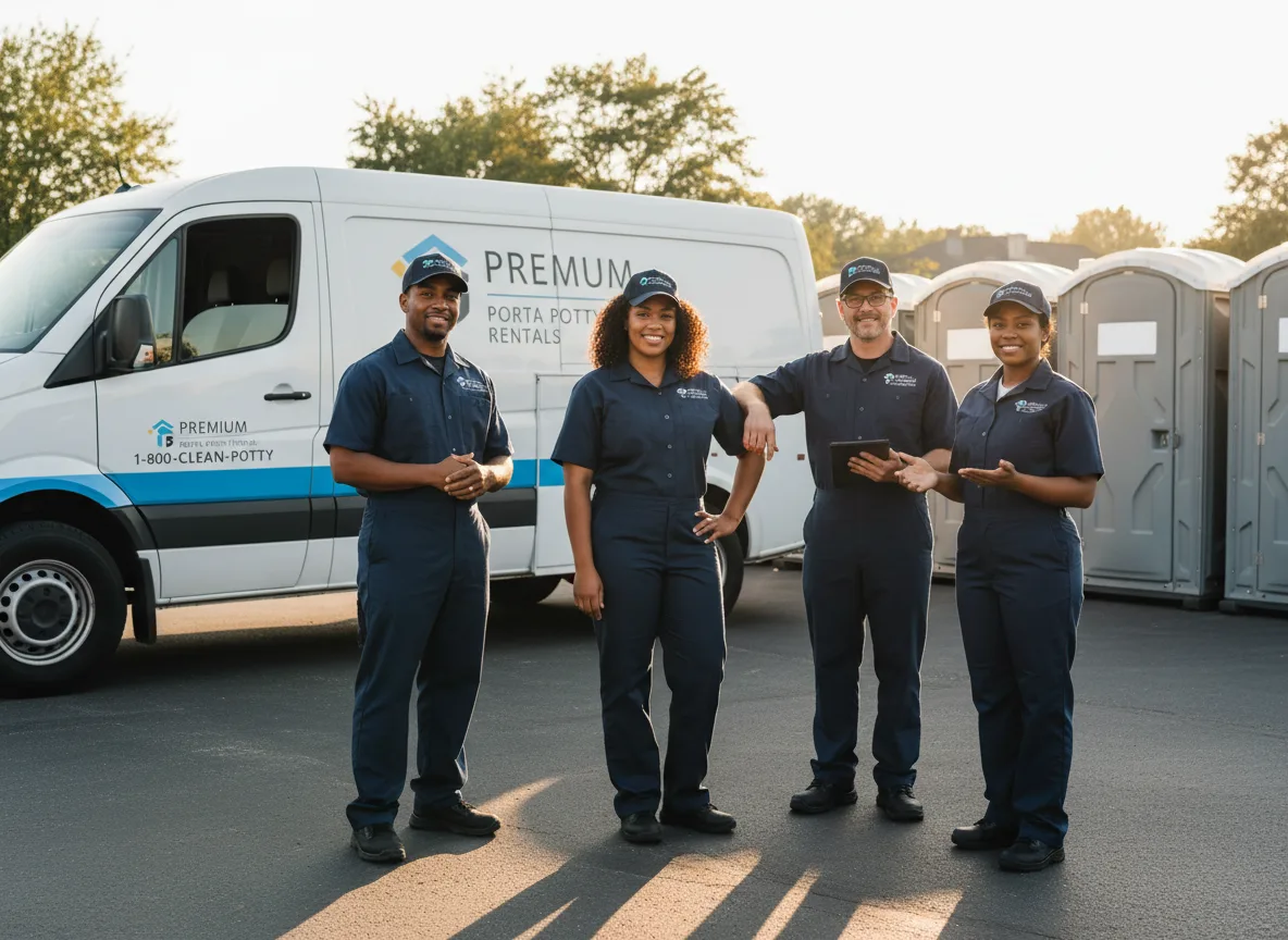VIP Portable Toilets company in Rose Hill, IA